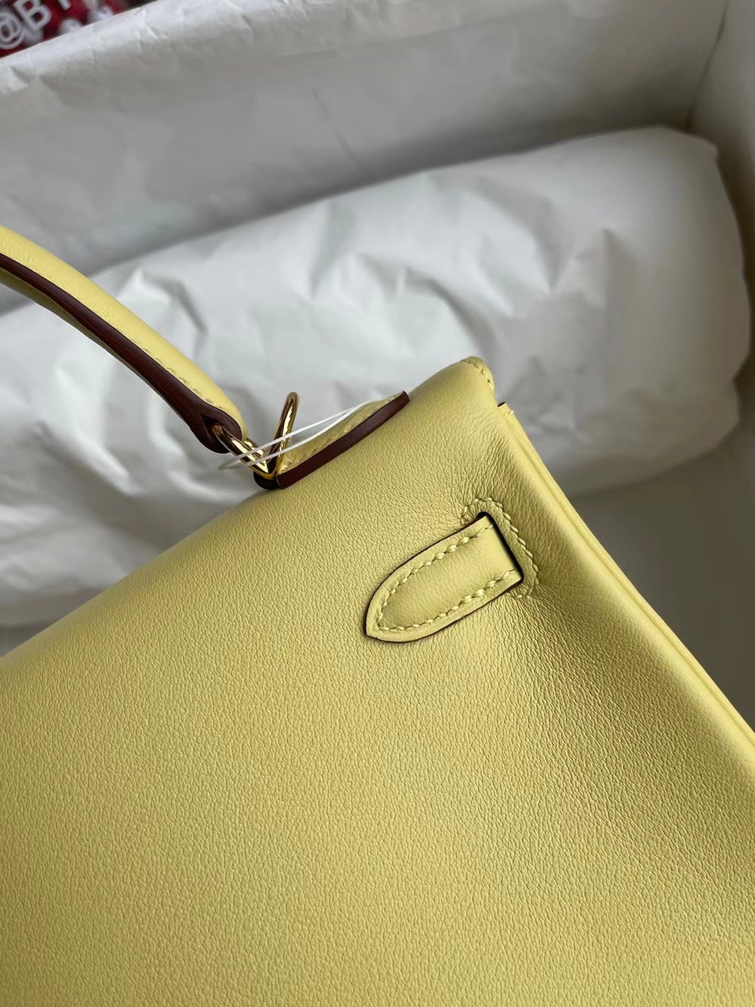 愛馬仕多少錢一個 Hermes Kelly 25 Swift 1Z jaune poussin 小雞黃