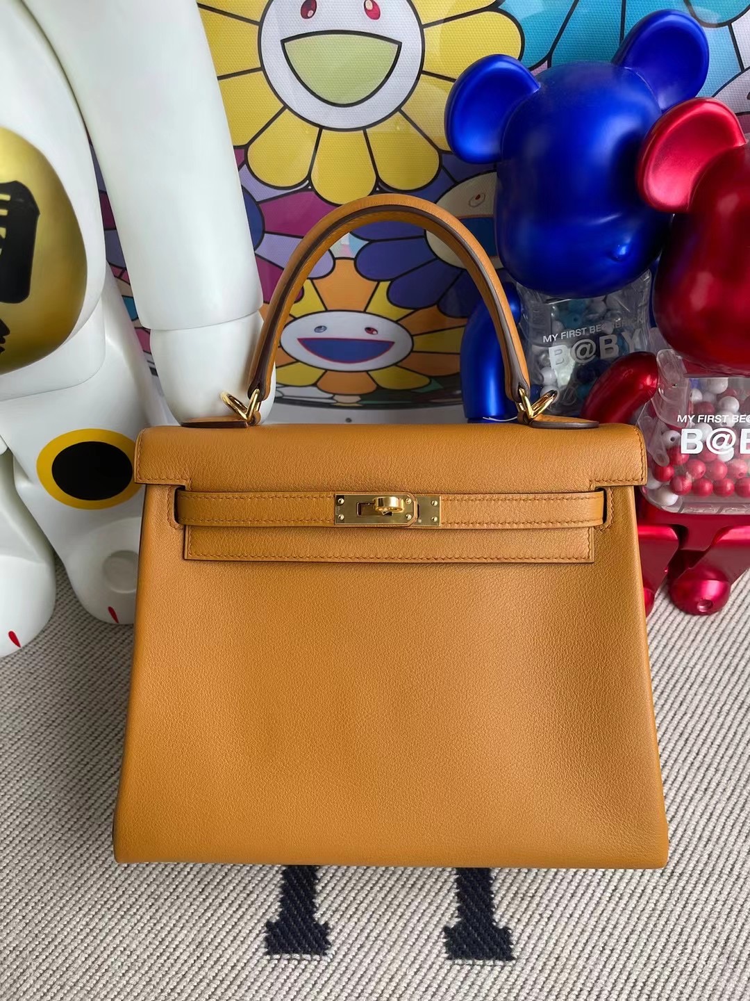 愛馬仕凱莉包25價格 Hermes Kelly 25cm Swift 2S sesame 芝麻色