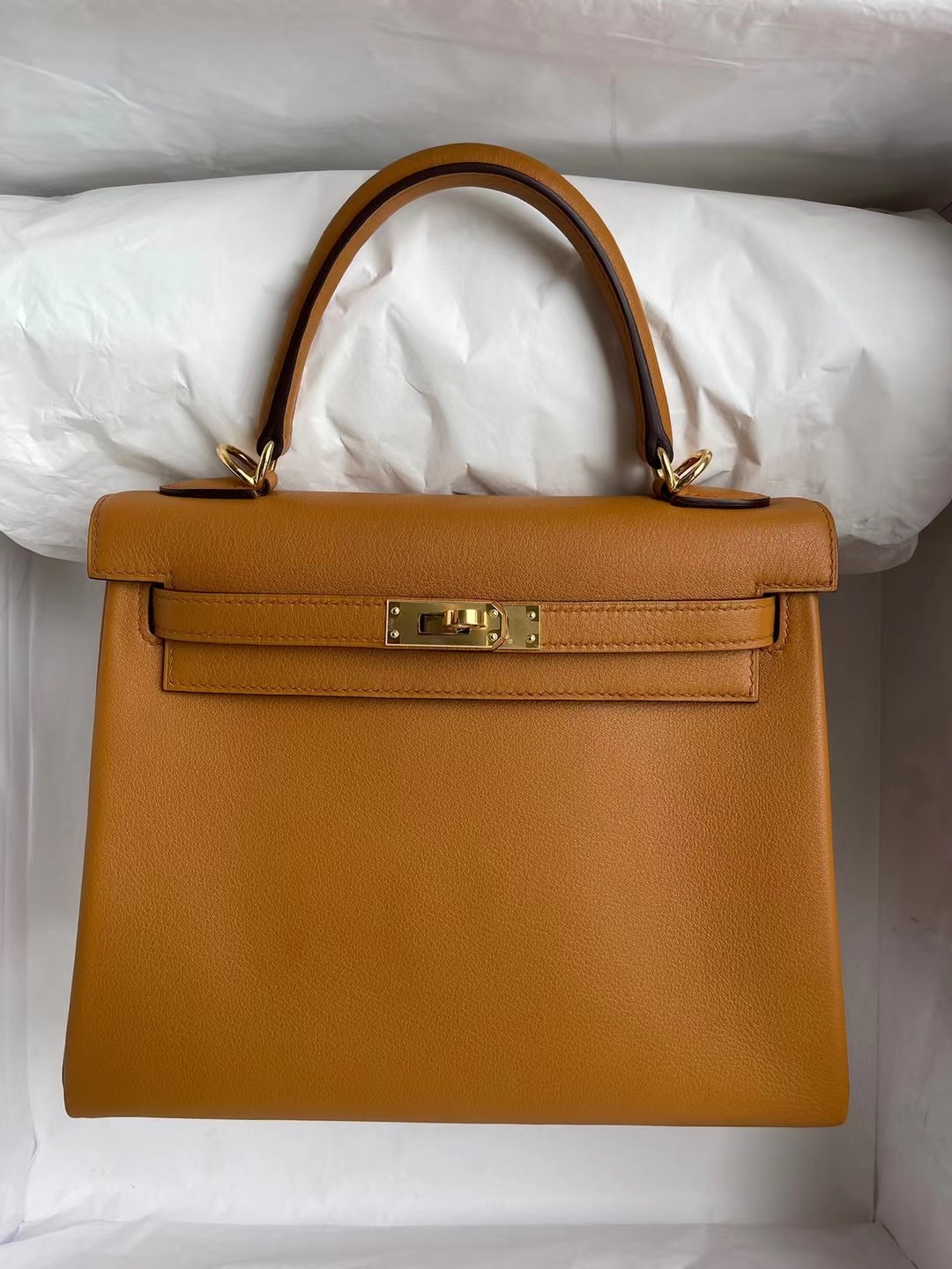 愛馬仕凱莉包25價格 Hermes Kelly 25cm Swift 2S sesame 芝麻色