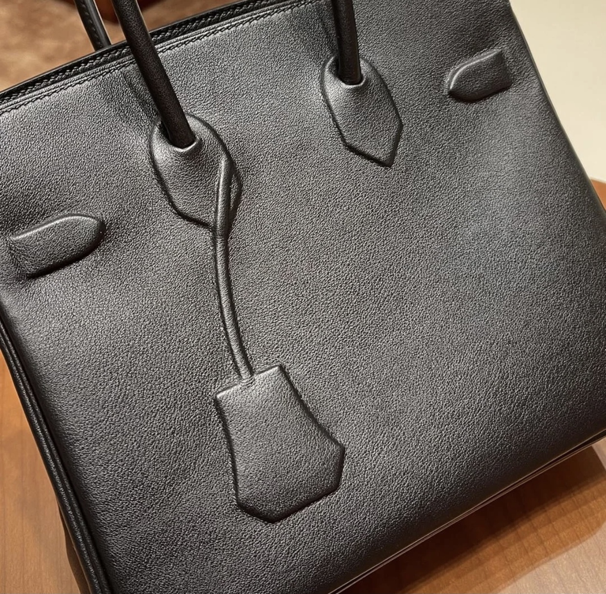 香港愛馬仕包包價格 Hermes Birkin Shadow 25cm 幻影 CK89 Noir 黑色 Swift