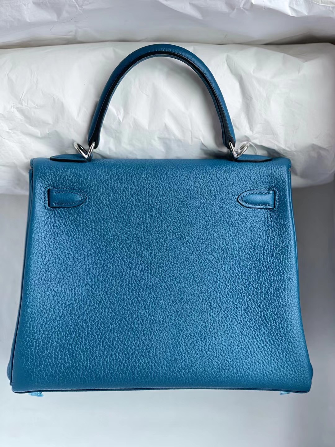 臺灣 愛馬仕凱莉包價格 Hermes Kelly 25cm S7 blue de galice 加利西亞藍