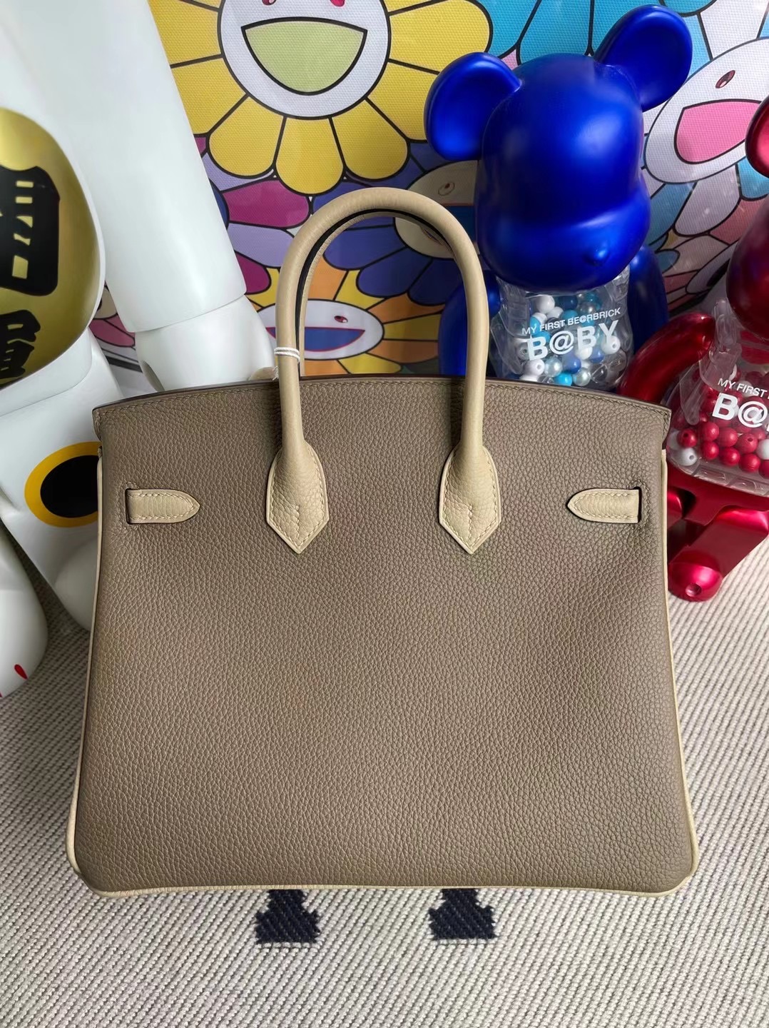 Hermes Birkin 25 HSS Togo 18 Etoupe 大象灰 S2 Trench 風衣灰 金扣 原廠小牛皮