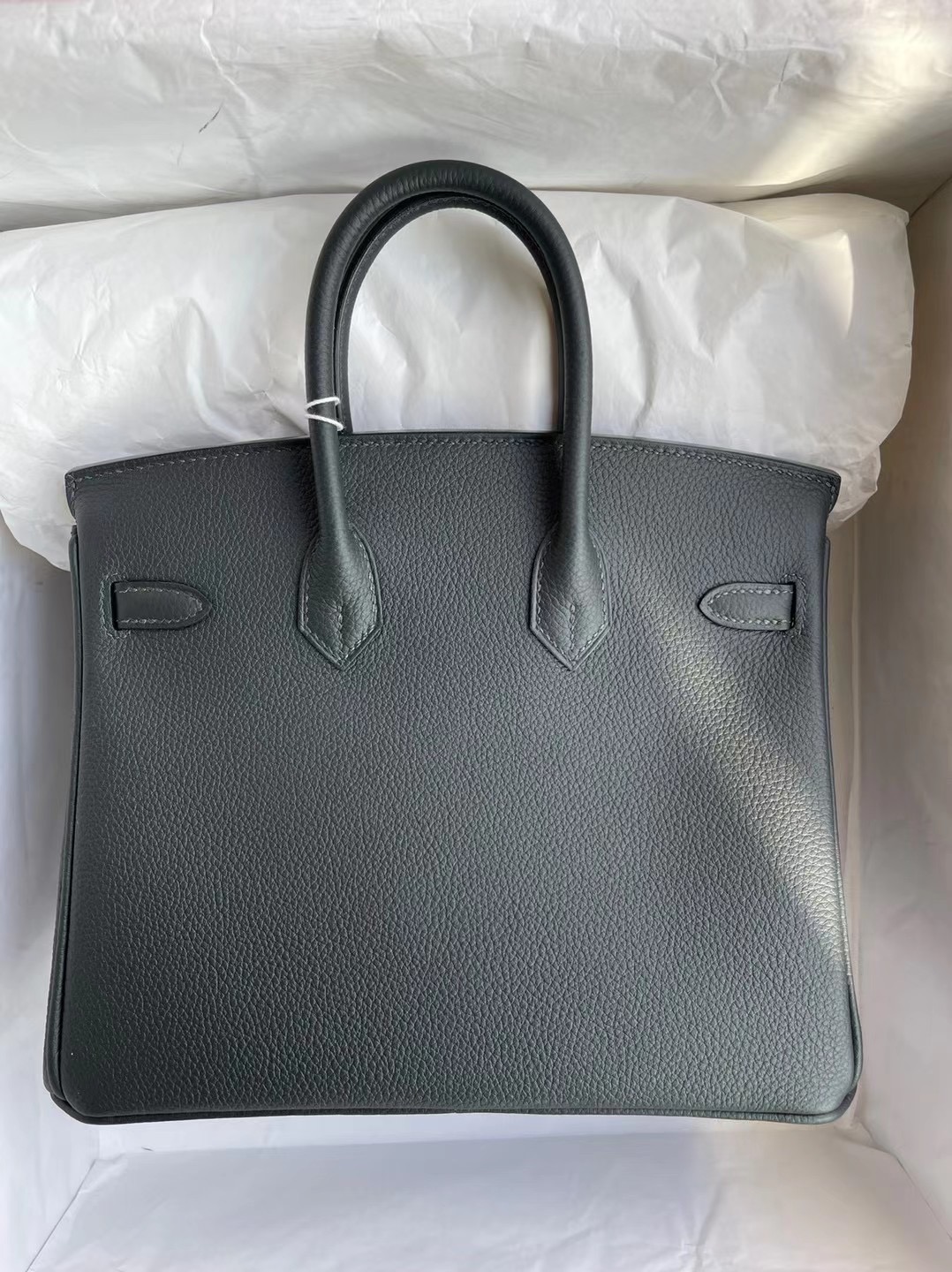 Hermes Birkin 25cm Togo 6O Vert Cypres 松柏綠 金扣 全手工蠟線縫製