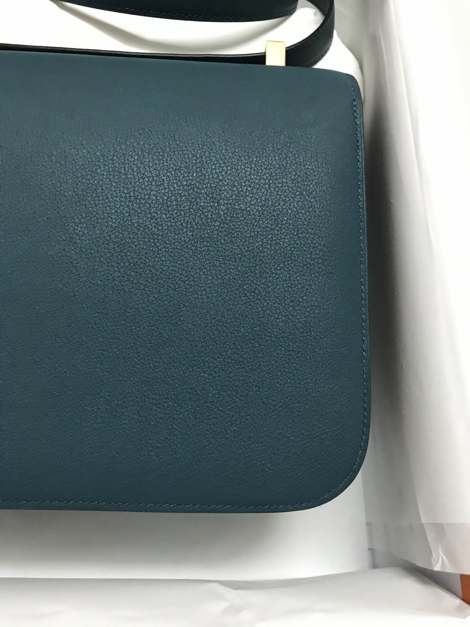 Hermes Constance 24 Evercolor W0 Vert Bosphore 博斯普魯斯綠 伊斯坦堡海峽綠