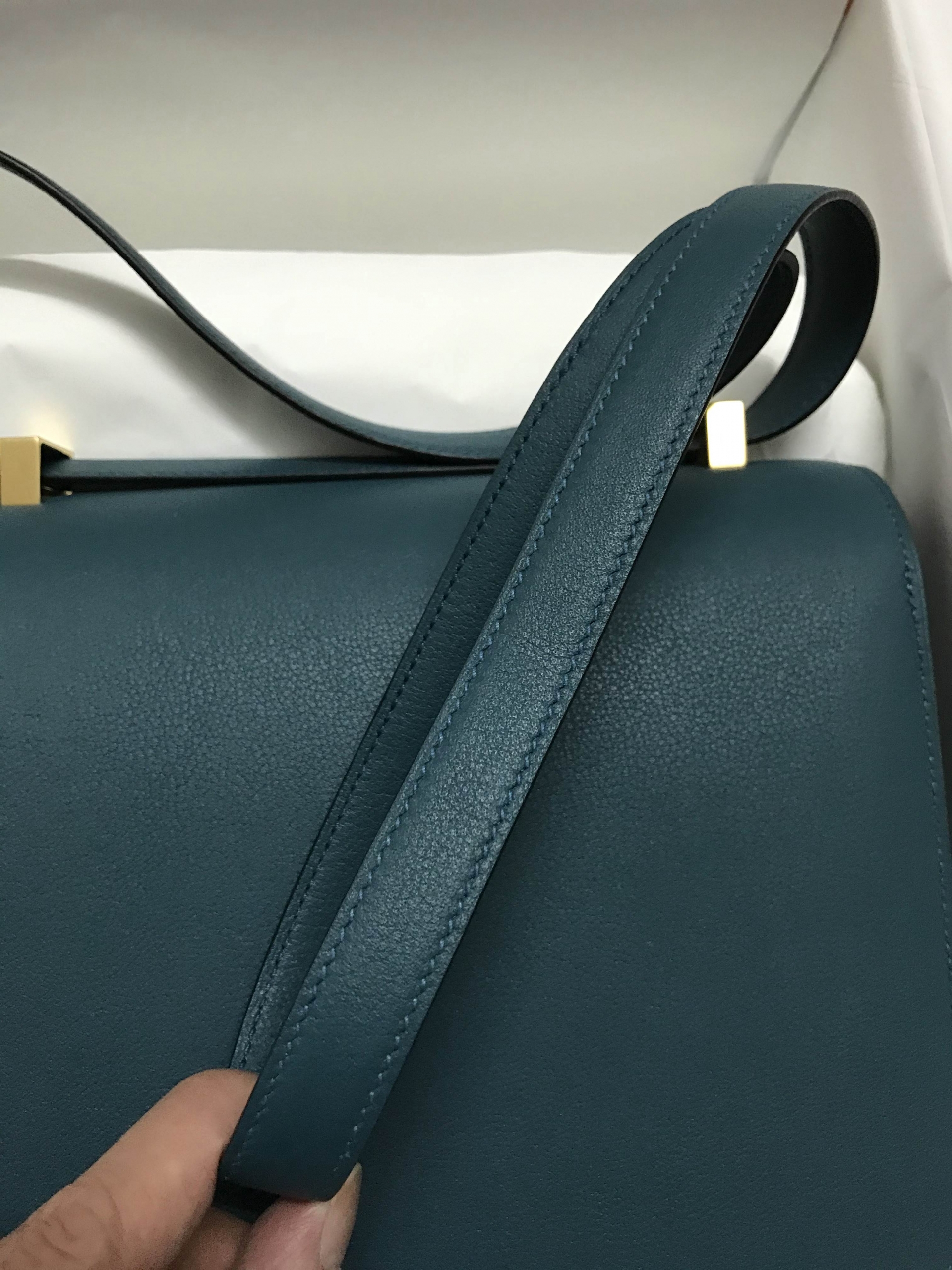 Hermes Constance 24 Evercolor W0 Vert Bosphore 博斯普魯斯綠 伊斯坦堡海峽綠