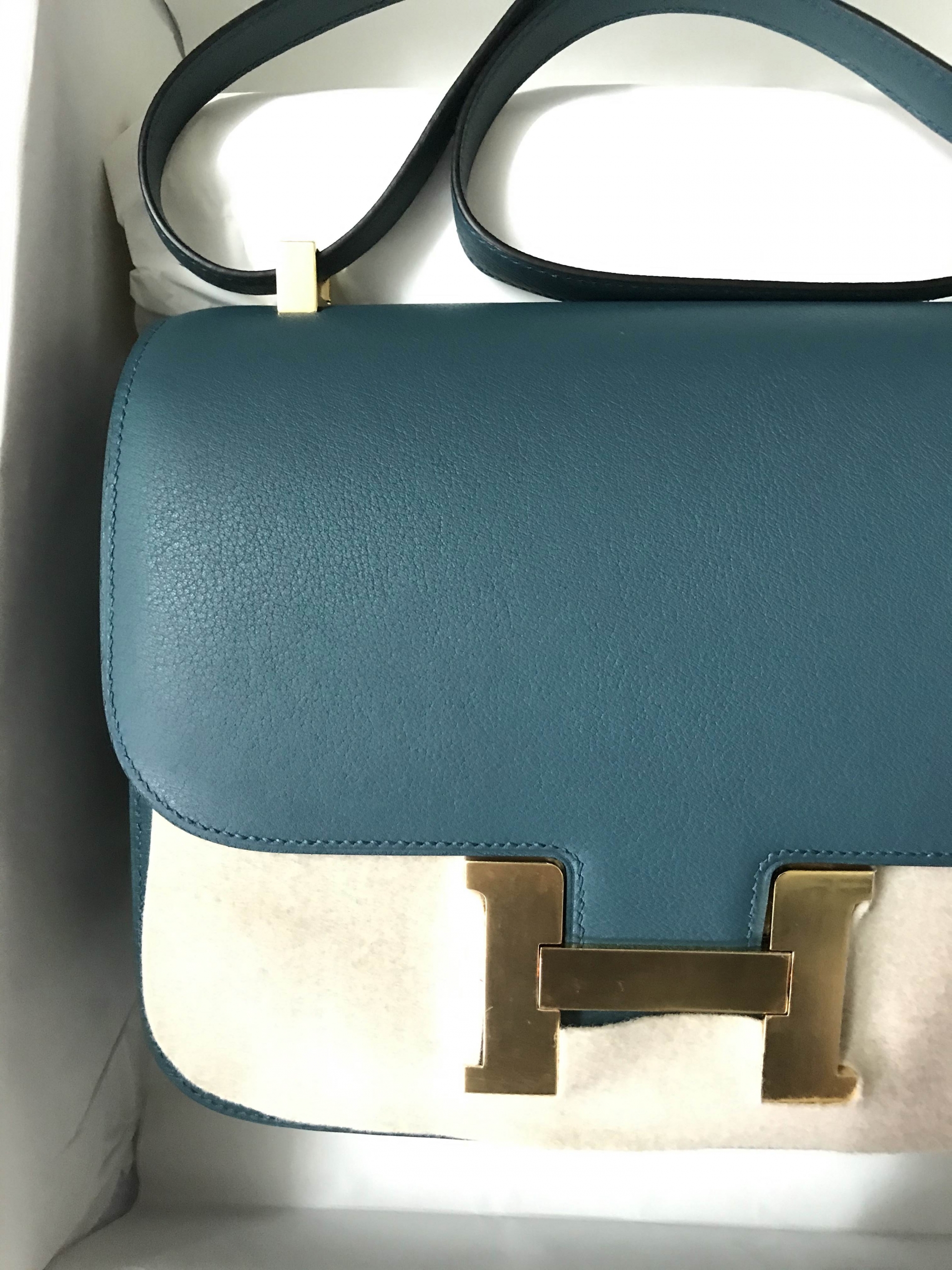 Hermes Constance 24 Evercolor W0 Vert Bosphore 博斯普魯斯綠 伊斯坦堡海峽綠