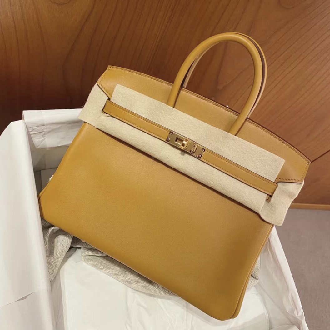 愛馬仕鉑金包 Hermes Birkin 25cm 2S sesame 芝麻色 Swift calfskin