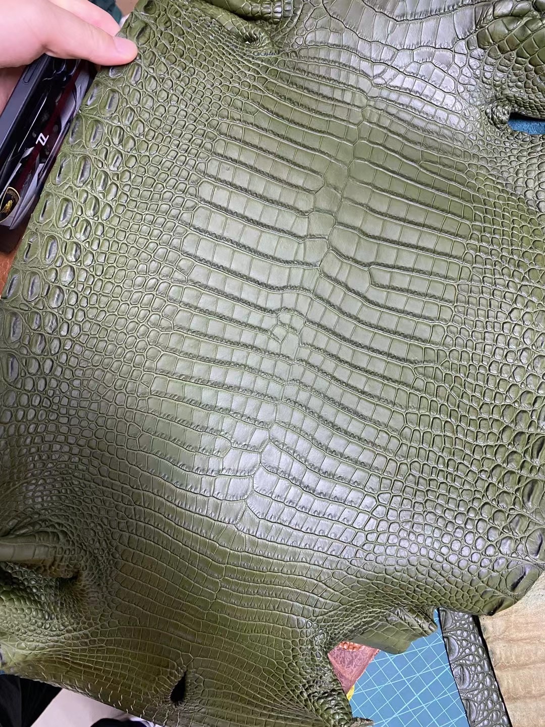 Hermes Birkin 30cm 6H Olive green 橄欖綠 霧面 倒V 澳洲灣鱷接受定製