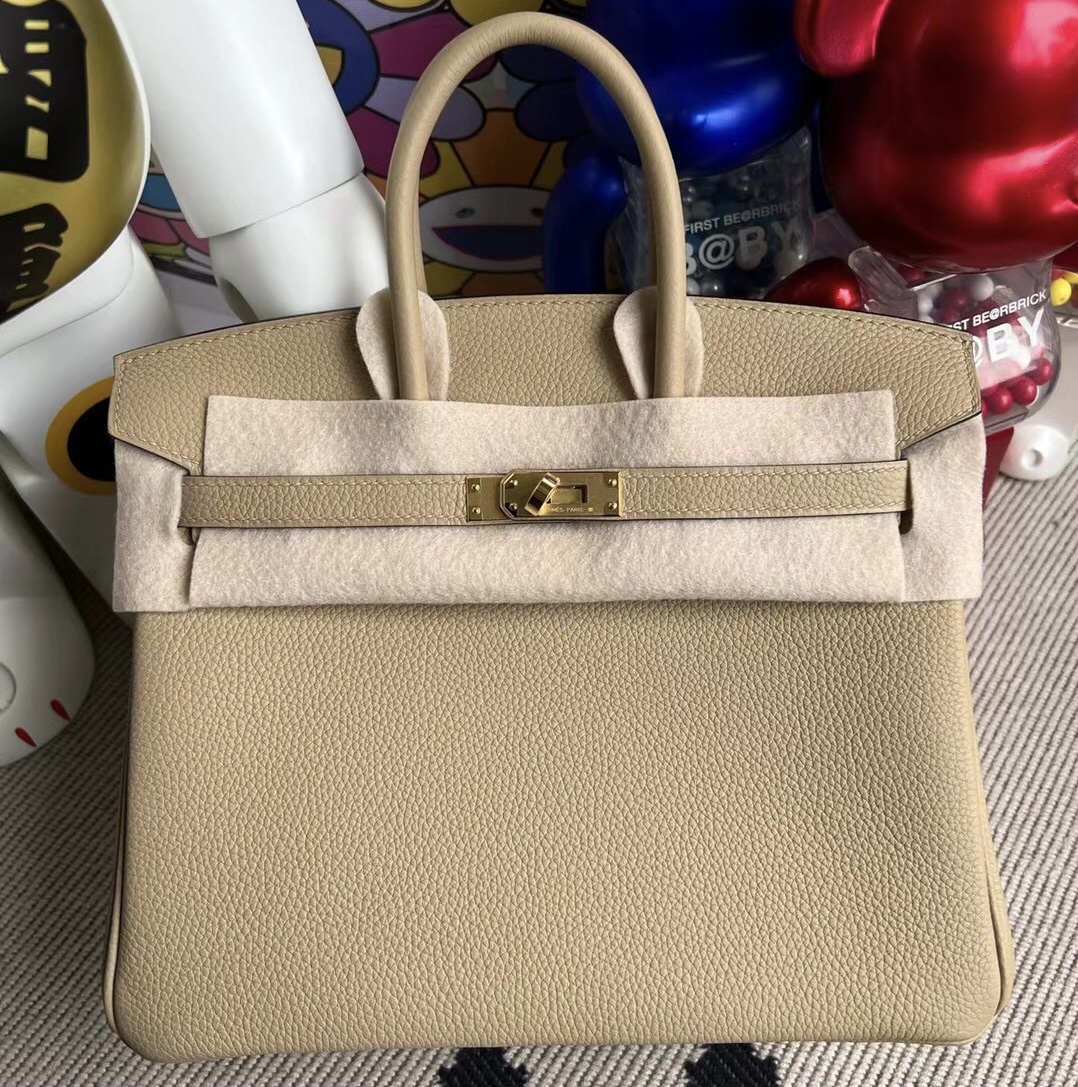 愛馬仕鉑金包 2022年工匠號在哪裏 Hermes Birkin 25cm S2 Trench 金扣