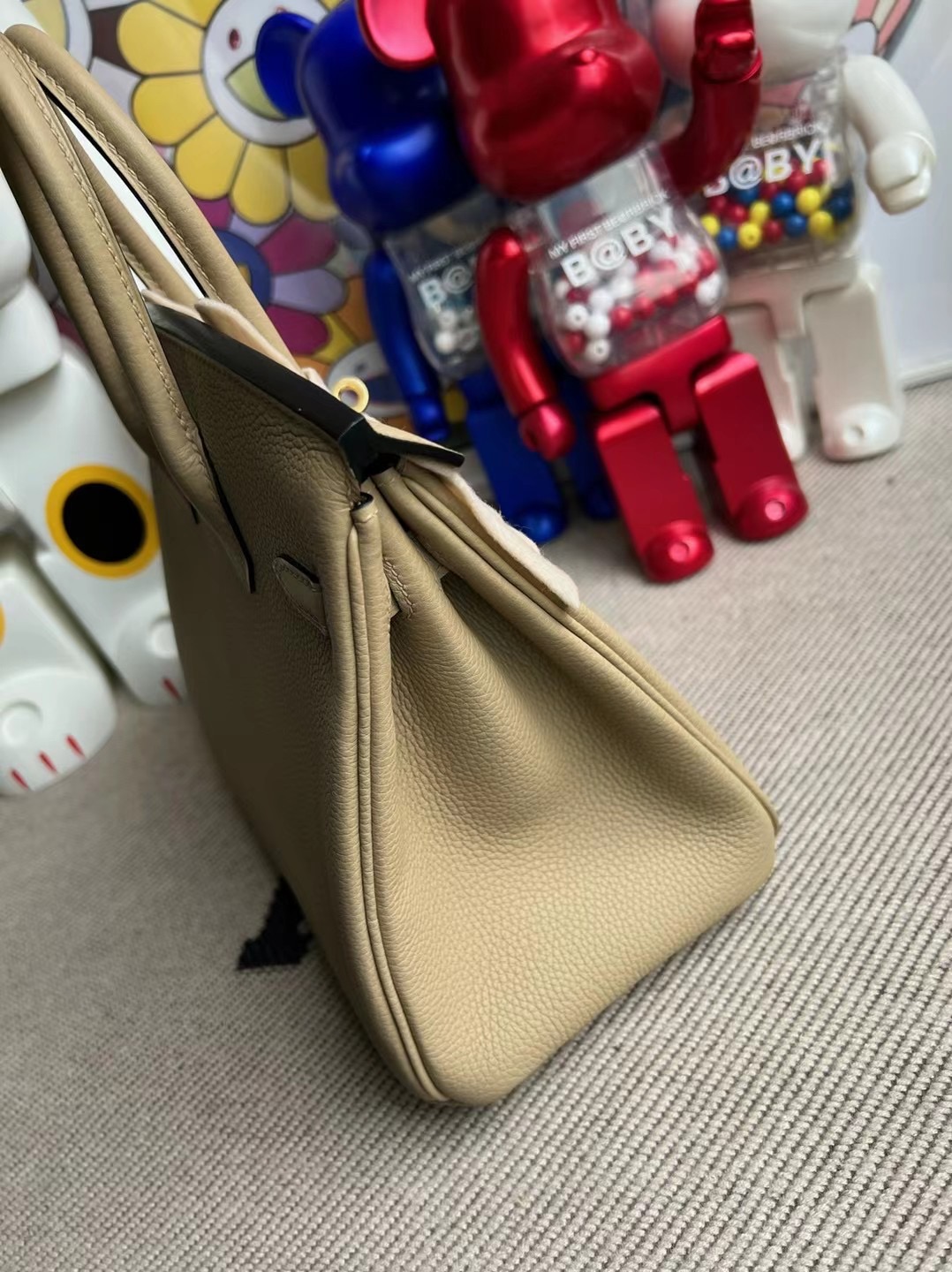 愛馬仕鉑金包 2022年工匠號在哪裏 Hermes Birkin 25cm S2 Trench 金扣