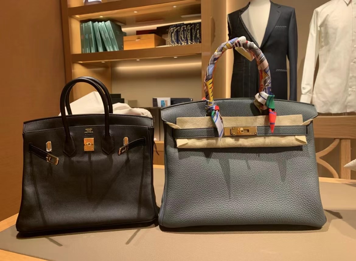 Vietnam Hermes Birkin 30 Y7 Bleu Orage 颶風藍 全手工蜜蠟線縫