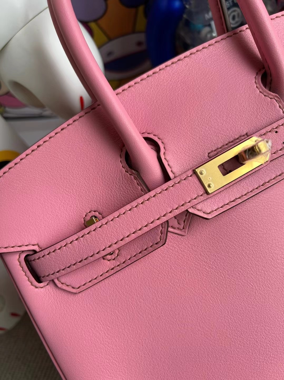 泰國愛馬仕專賣店在哪裏 Hermes Birkin 25cm Swift 5P pink 櫻花粉 金扣