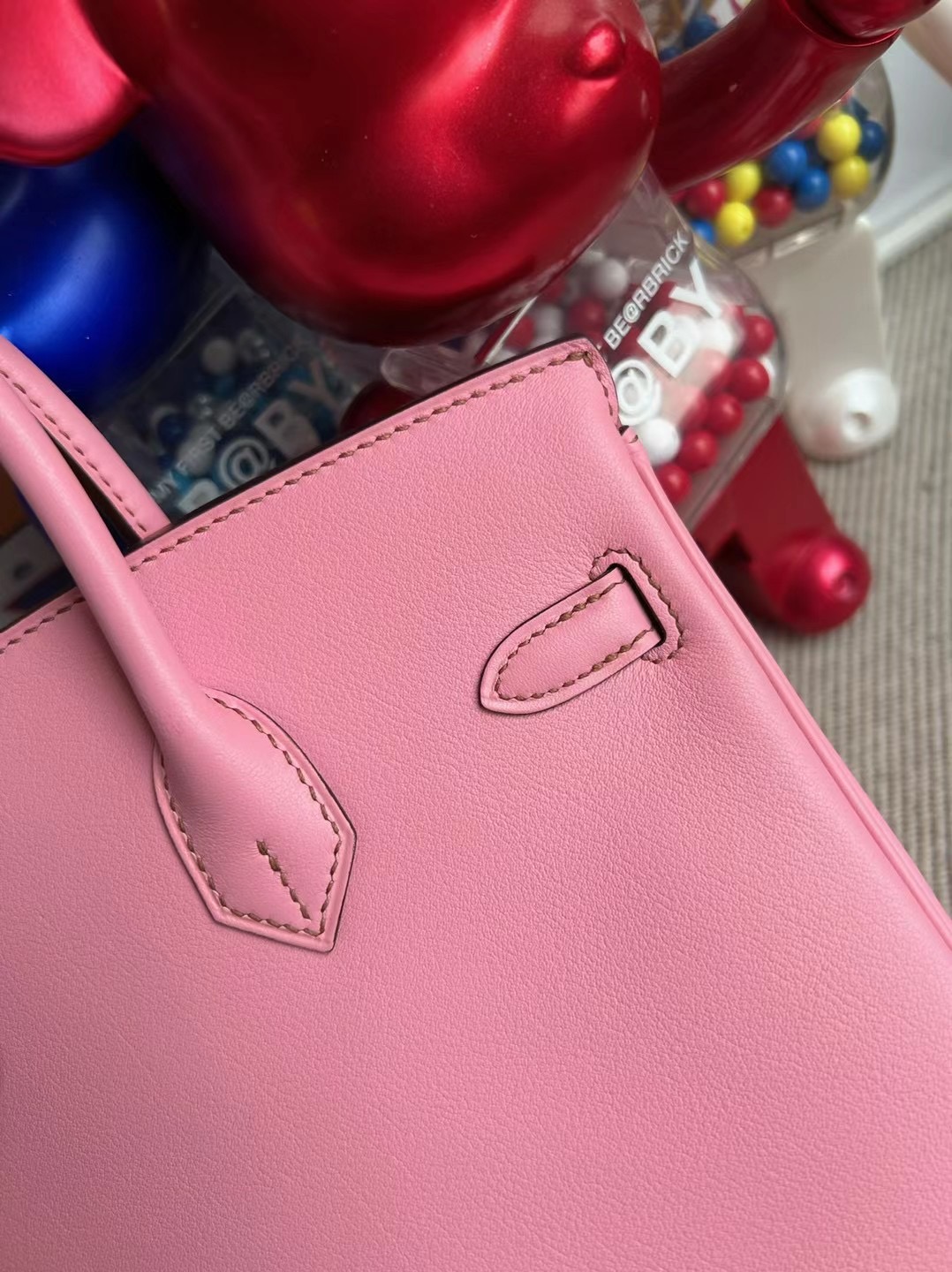 泰國愛馬仕專賣店在哪裏 Hermes Birkin 25cm Swift 5P pink 櫻花粉 金扣