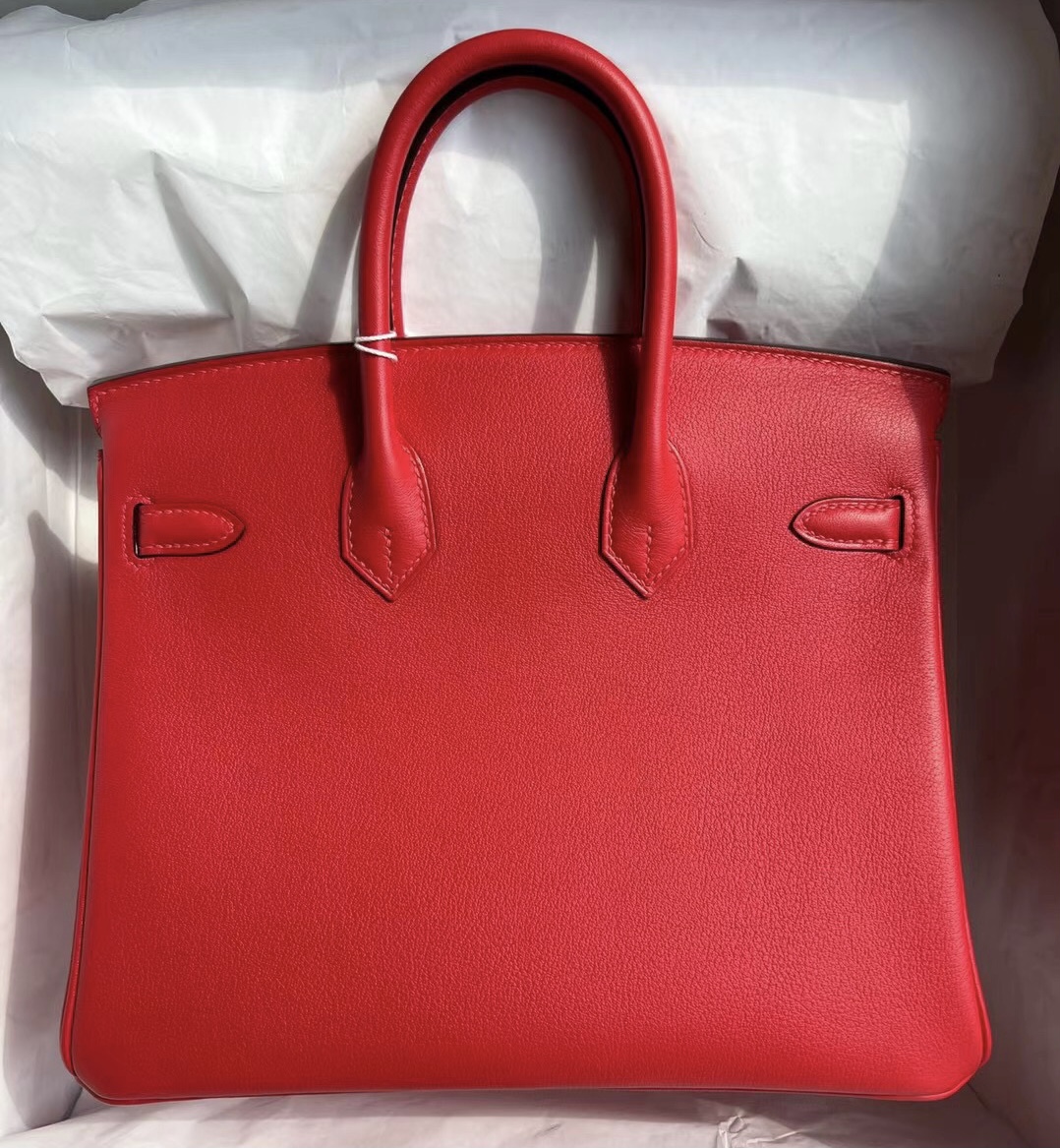 Indonesia Djakarta Hermes Birkin 25cm Swift S3 Rose de coeur 心紅色