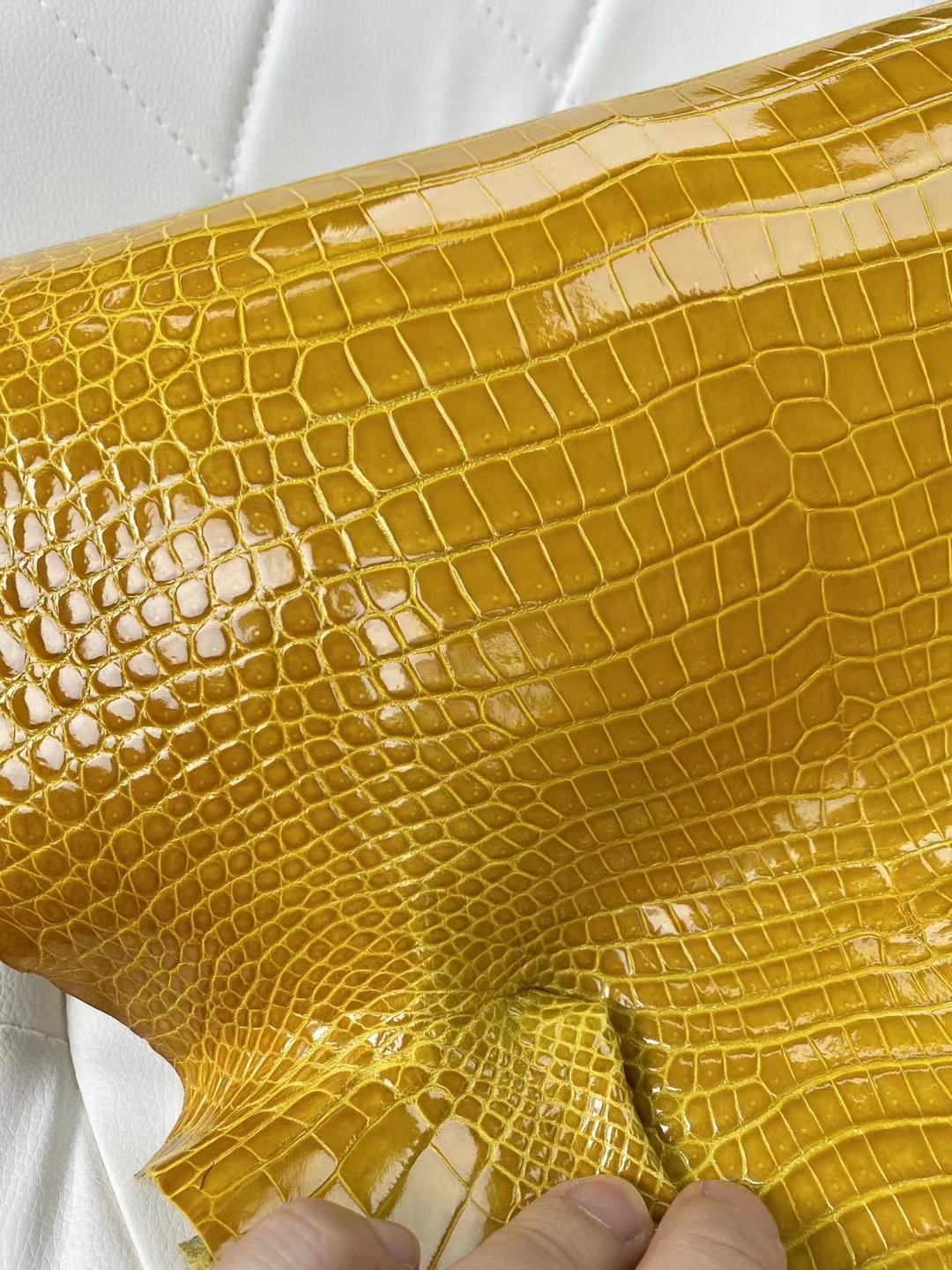 Indonesia Birkin 25cm 9D Jaune Amber 琥珀黃 愛馬仕 澳洲灣鱷