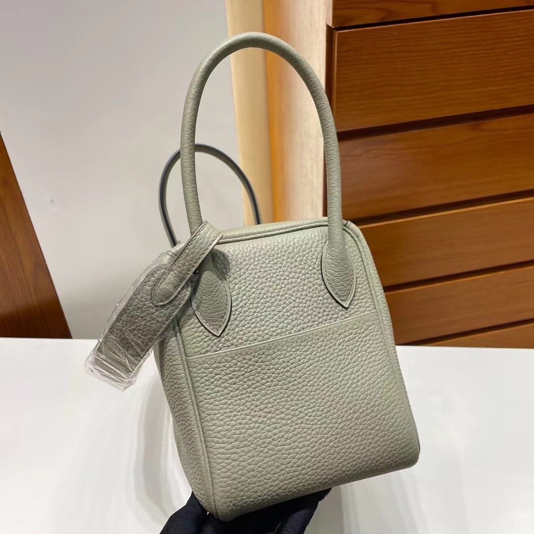 泰國愛馬仕包包價格 Thailand Hermes Lindy 26cm Clemence Q1 Sauge 鼠尾草綠