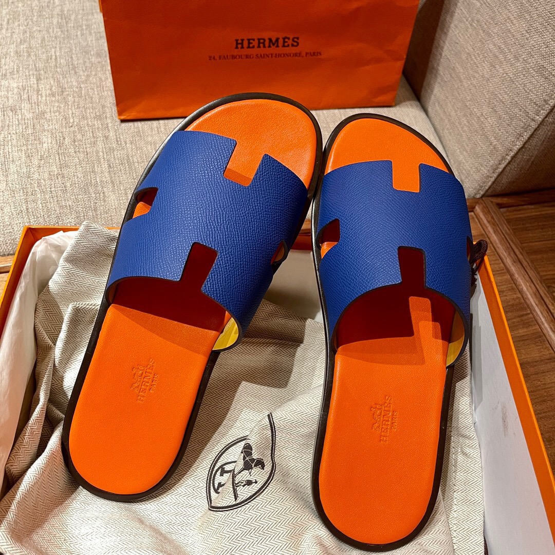愛馬仕男士涼鞋 United Arab Emirates Hermes Izmir 涼鞋 平底涼拖鞋