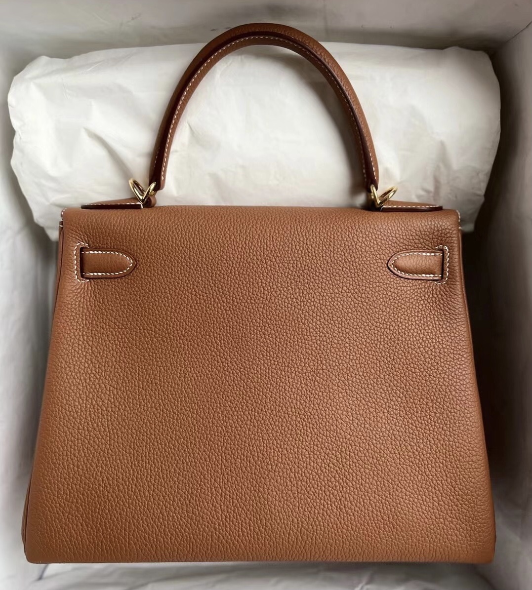 Saudi Arabia Riyadh Hermes Kelly 28cm Togo 37 Gold 金棕色 GHW