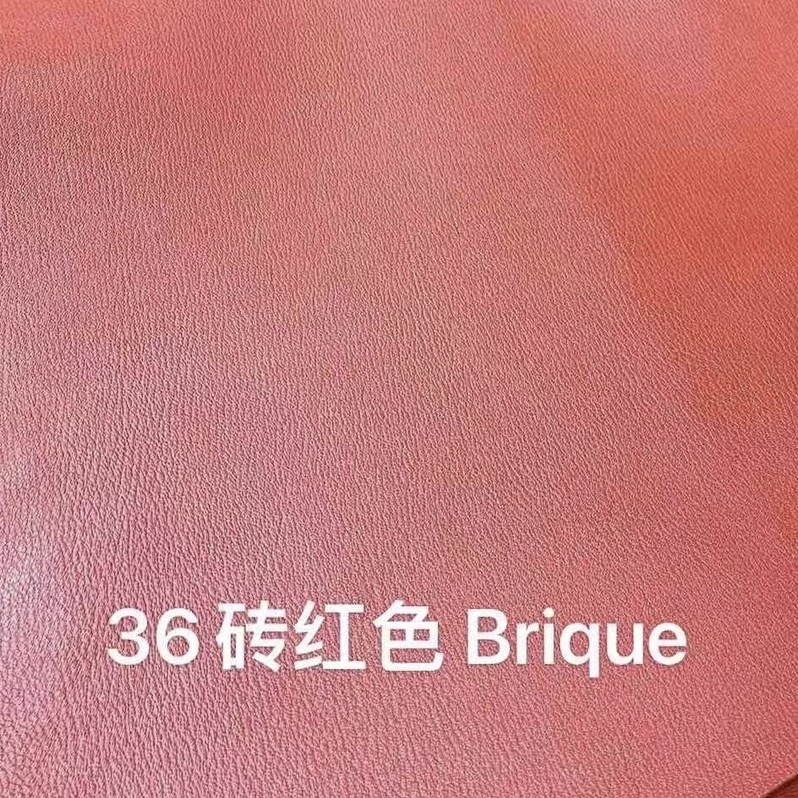 愛馬仕中東網站 Hermes Chevre 山羊皮 36 brique 磚紅色 2J 雀木色