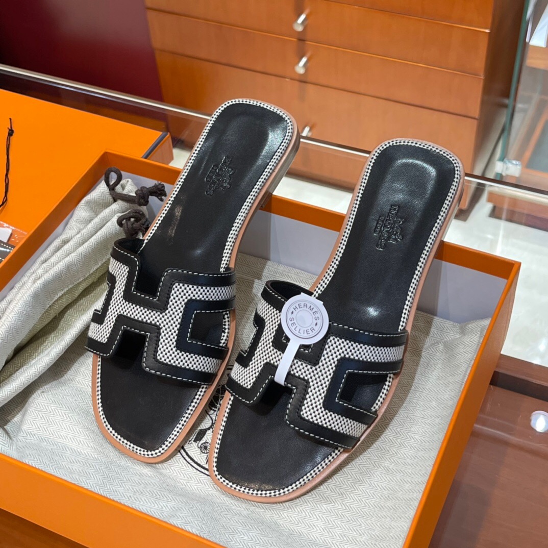 愛馬仕 2022春夏新品H拖鞋 Kuwait Hermes 2022年新款拖鞋 純手工製作