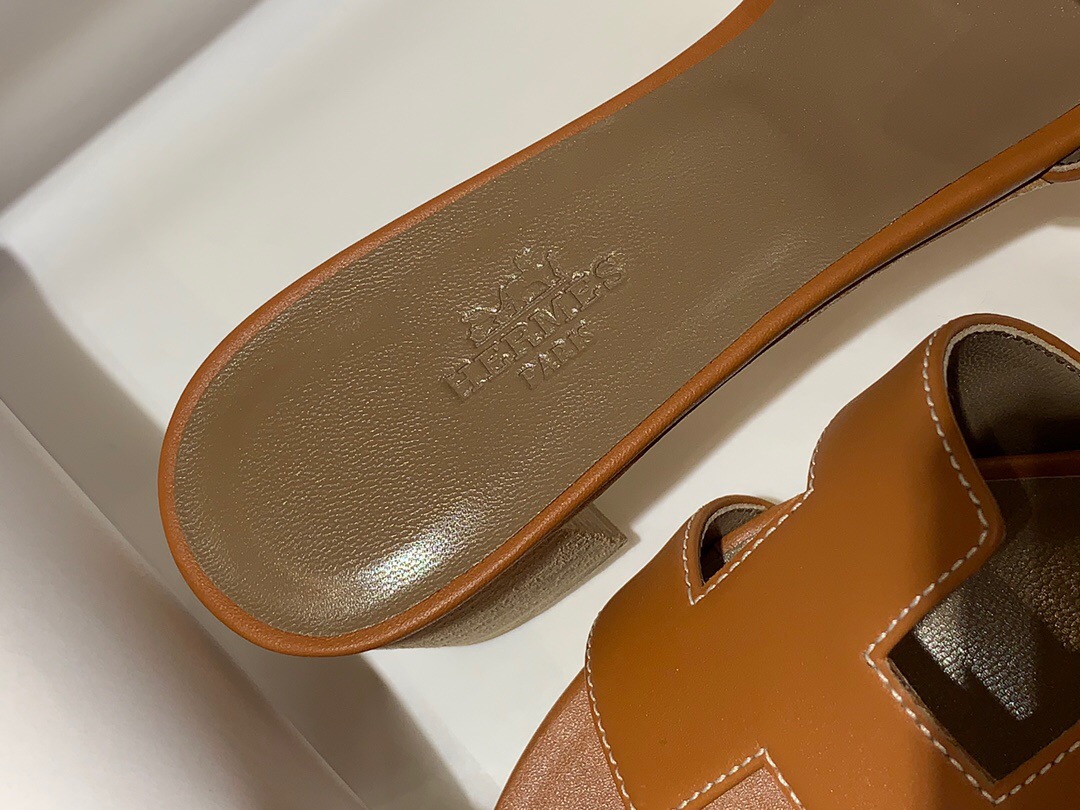 臺灣桃園市桃園區 愛馬仕高跟涼鞋 Hermès Oran sandal Swift 牛皮高跟涼鞋