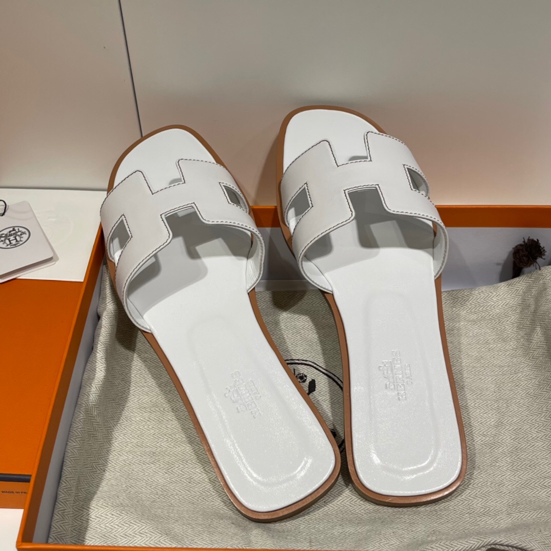 愛馬仕Oran 涼鞋女士拖鞋 Singapore Hermes Oran sandal Swift