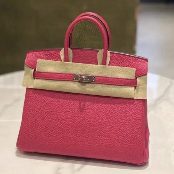 Hermes birkin 25cm 0D Rose Mexico 墨西哥粉 Kelly 25cm 接受定製