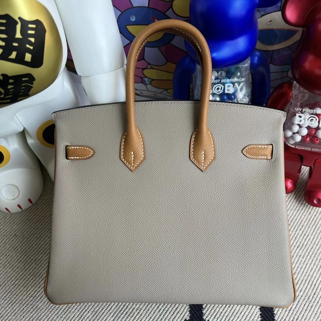 Canada Ottawa Hermes Birkin 25 HSS Epsom M8 Gris Asphalte 37 Gold 磨砂金扣