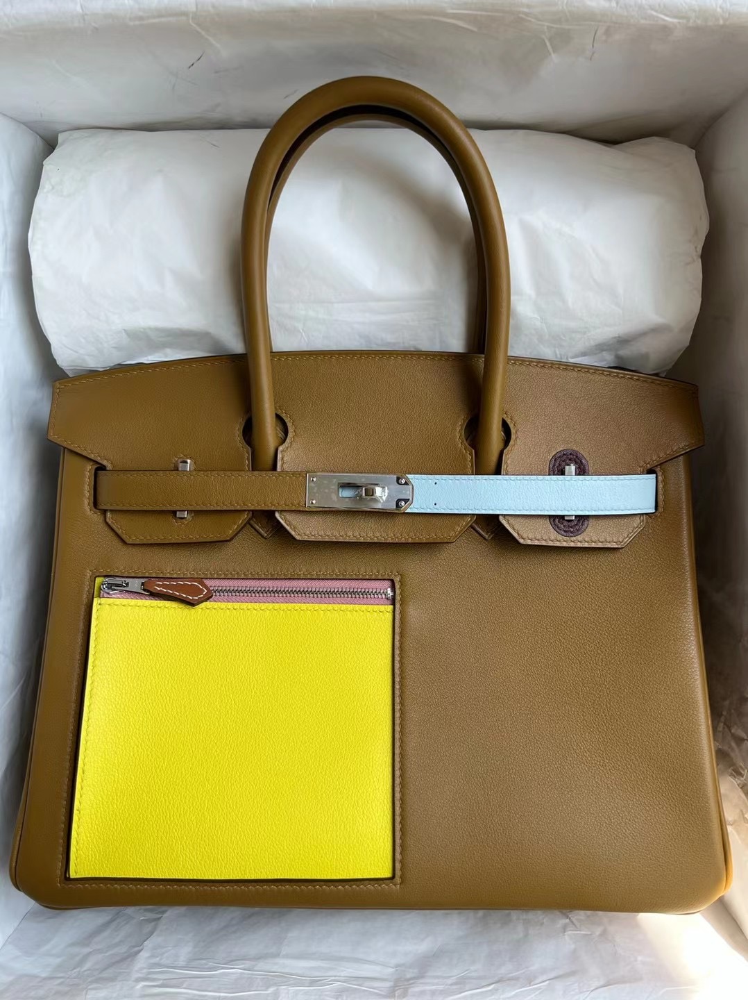 愛馬仕(Sydney)澳大利亞全球購 2022春夏新品 Hermès Colormatic Birkin 30cm Swift