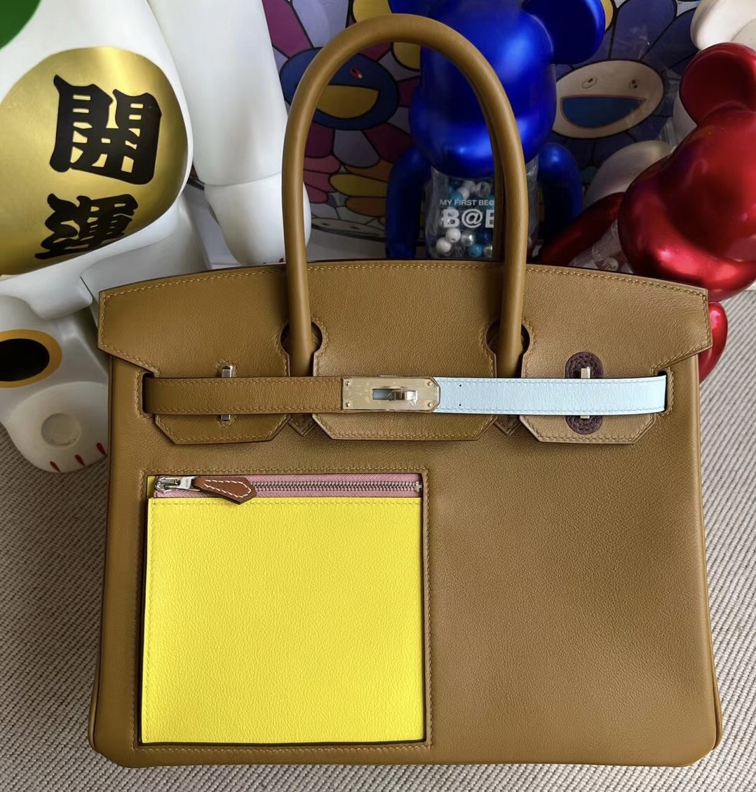 愛馬仕(Sydney)澳大利亞全球購 2022春夏新品 Hermès Colormatic Birkin 30cm Swift