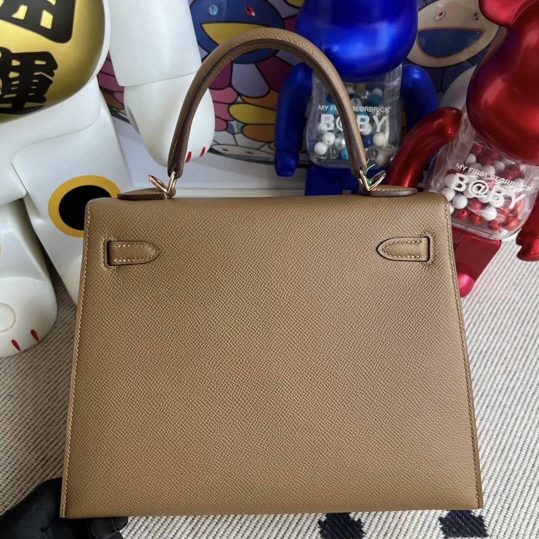 Tokyo Japan Hermès Kelly 25cm Epsom 3G Alezan 栗子棕 金扣 Gold Hardware