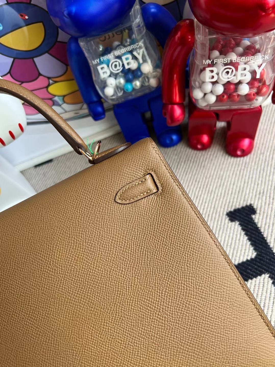 Tokyo Japan Hermès Kelly 25cm Epsom 3G Alezan 栗子棕 金扣 Gold Hardware