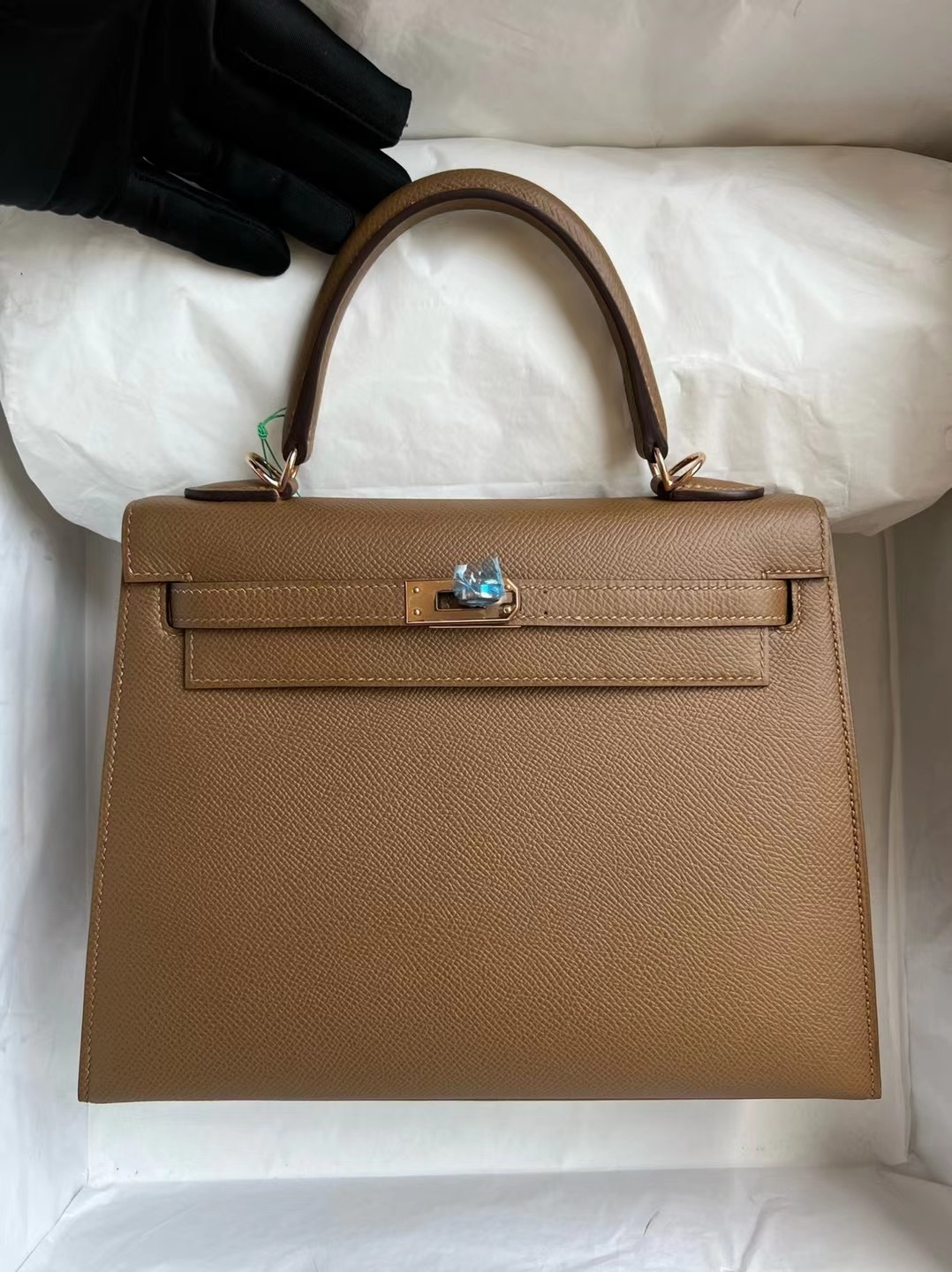 Tokyo Japan Hermès Kelly 25cm Epsom 3G Alezan 栗子棕 金扣 Gold Hardware