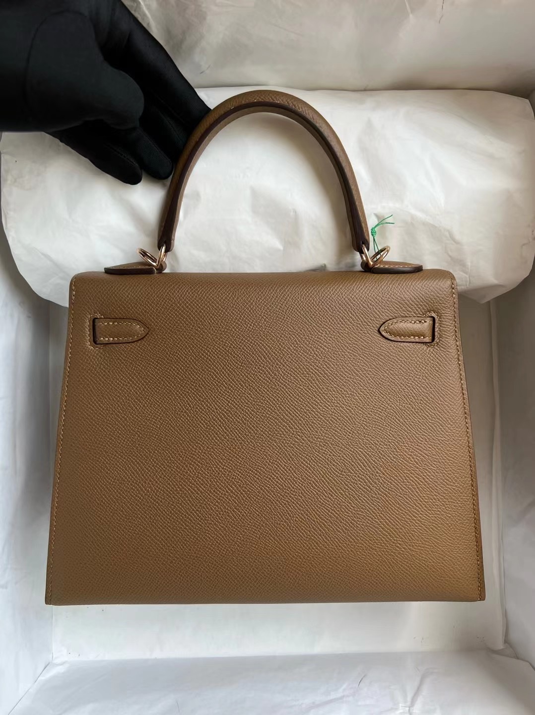 Tokyo Japan Hermès Kelly 25cm Epsom 3G Alezan 栗子棕 金扣 Gold Hardware