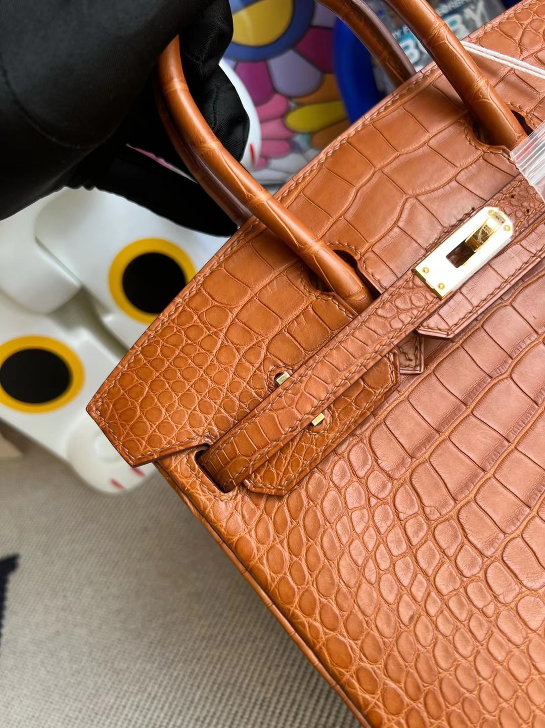 越南愛馬仕官網 Hermès Birkin 25cm 37 Gold 金棕色 霧面美洲鱷魚