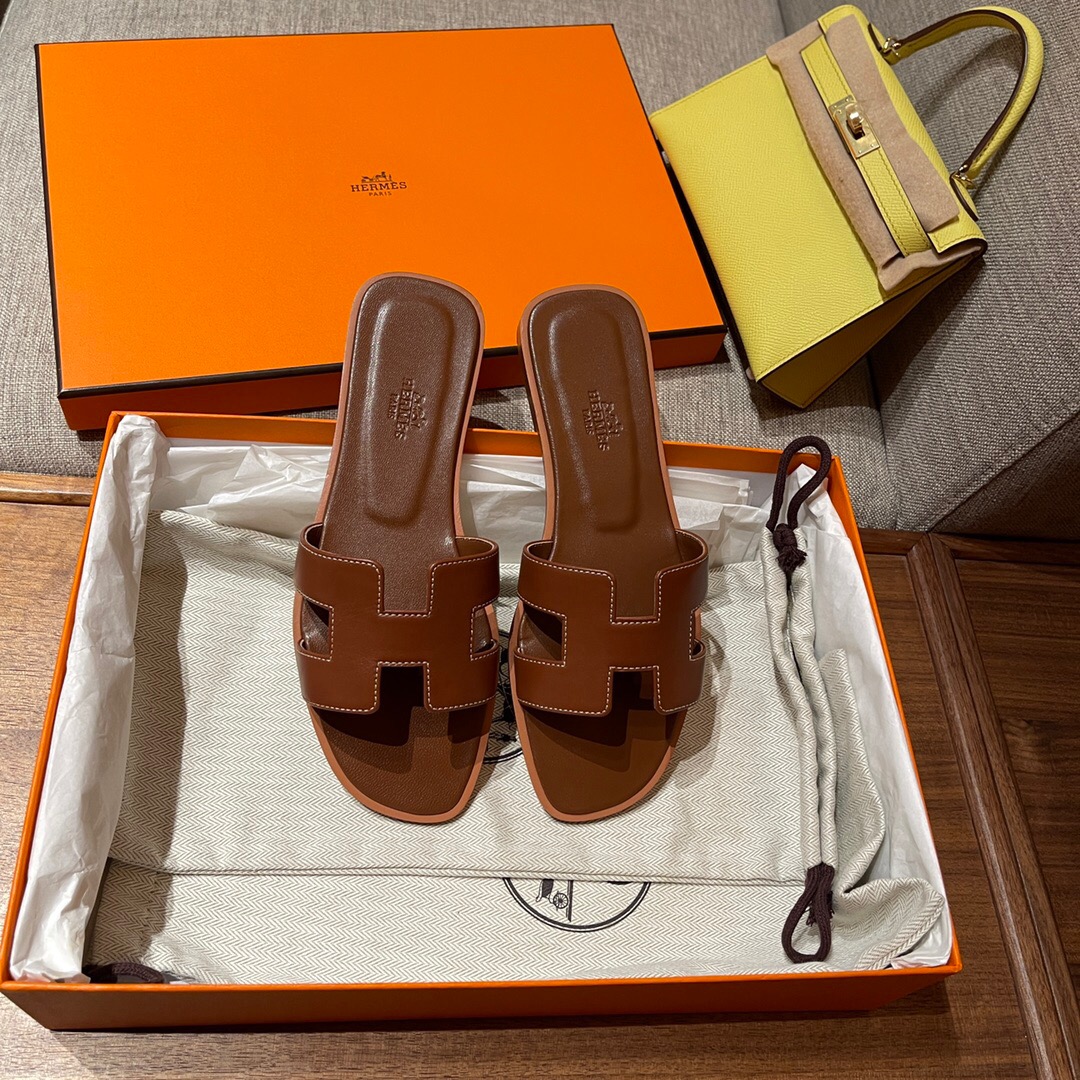 愛馬仕涼鞋 Saudi Arabia Hermes Oran sandal Swift 全手工蜜蠟線縫製