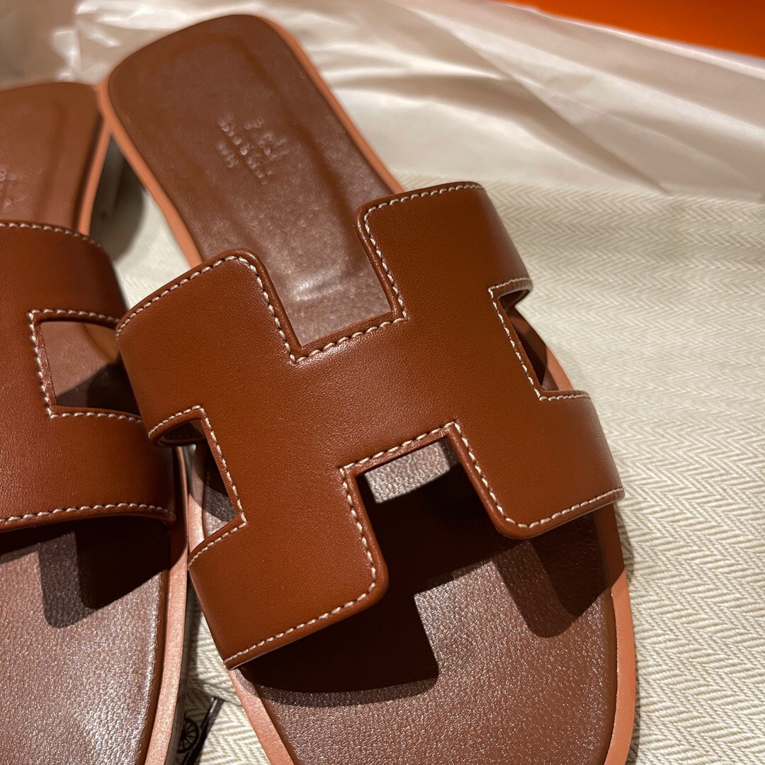 愛馬仕涼鞋 Saudi Arabia Hermes Oran sandal Swift 全手工蜜蠟線縫製