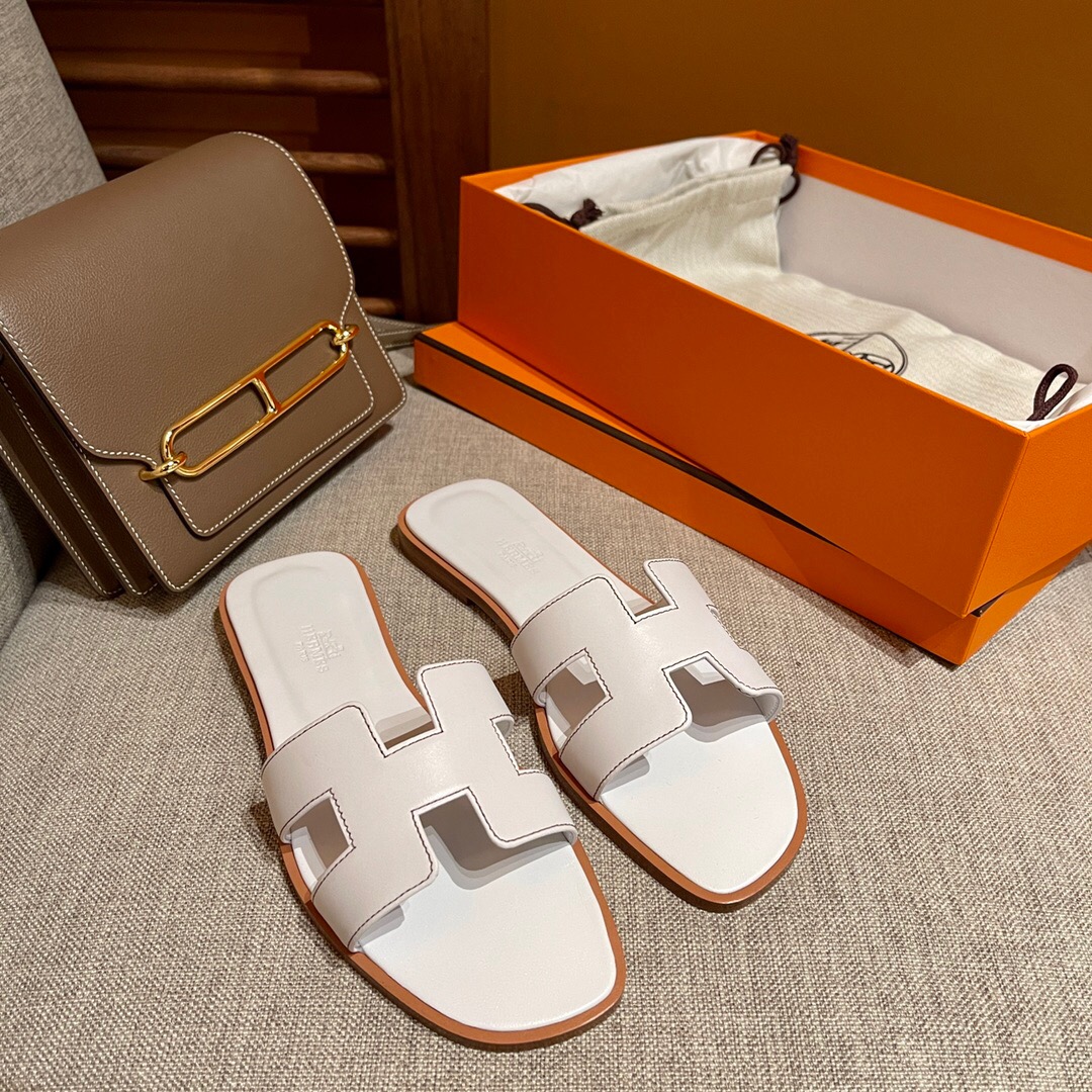 愛馬仕涼鞋 拖鞋 Bahrain Hermes Oran sandal Swift 全手工蜜蠟線縫製