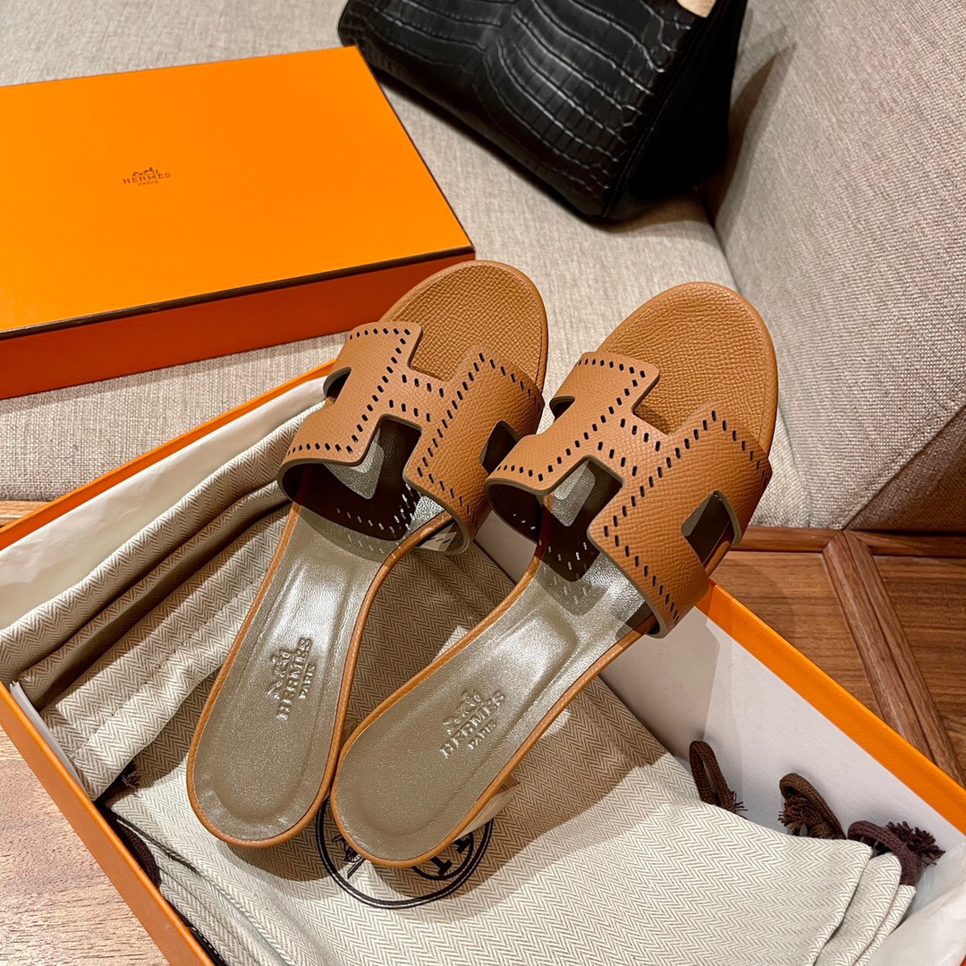 愛馬仕涼鞋價格 Hermès 37 Gold 金棕色 Oran sandal Epsom 高跟涼鞋