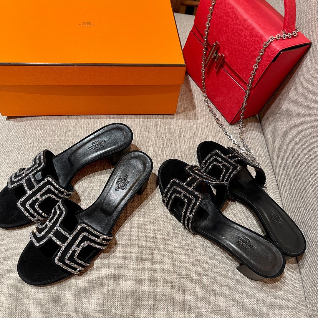 愛馬仕鏤空H高跟鞋 Hermès U5 Rose Lipstick 唇膏粉 Oran sandal Epsom