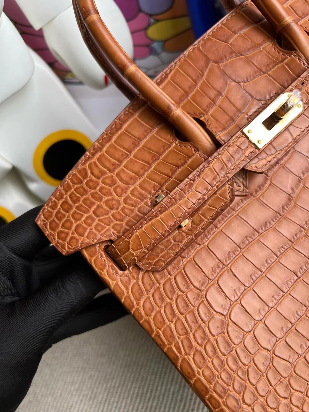 Saudi Arabia Riyadh Hermès Birkin 25cm 37 Glod 金棕色 雾面倒V澳洲湾鳄