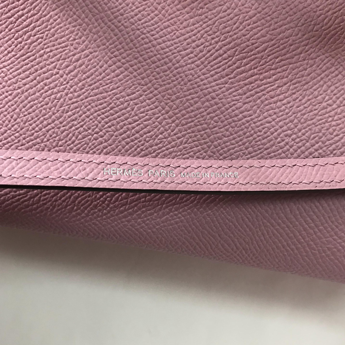 愛馬仕凱莉包 Hermès Kelly Mini Ⅱ 2代 Epsom X9 錦葵紫 mauve sylvestre 銀扣