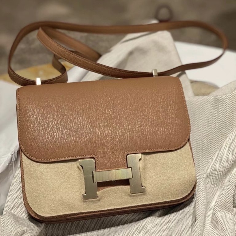 Qatar Doha Hermès Constance 18 Chevre 2J Quebracho GHWHermès Birkin