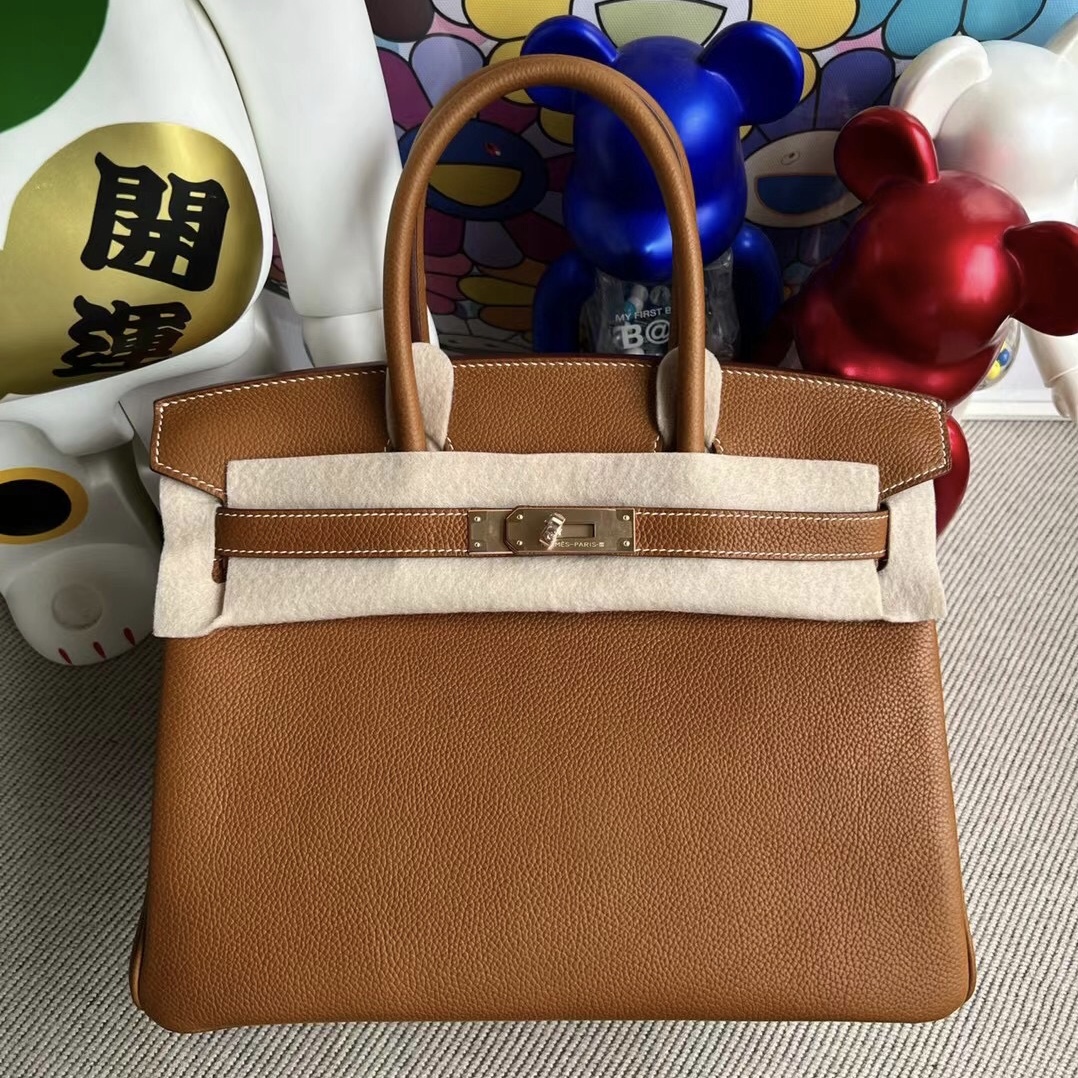 臺灣愛馬仕包包大全圖片 Hermès Birkin 30 Barenia Faubourg 馬鞍皮 福寶皮