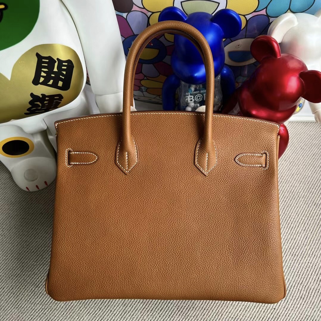 臺灣愛馬仕包包大全圖片 Hermès Birkin 30 Barenia Faubourg 馬鞍皮 福寶皮