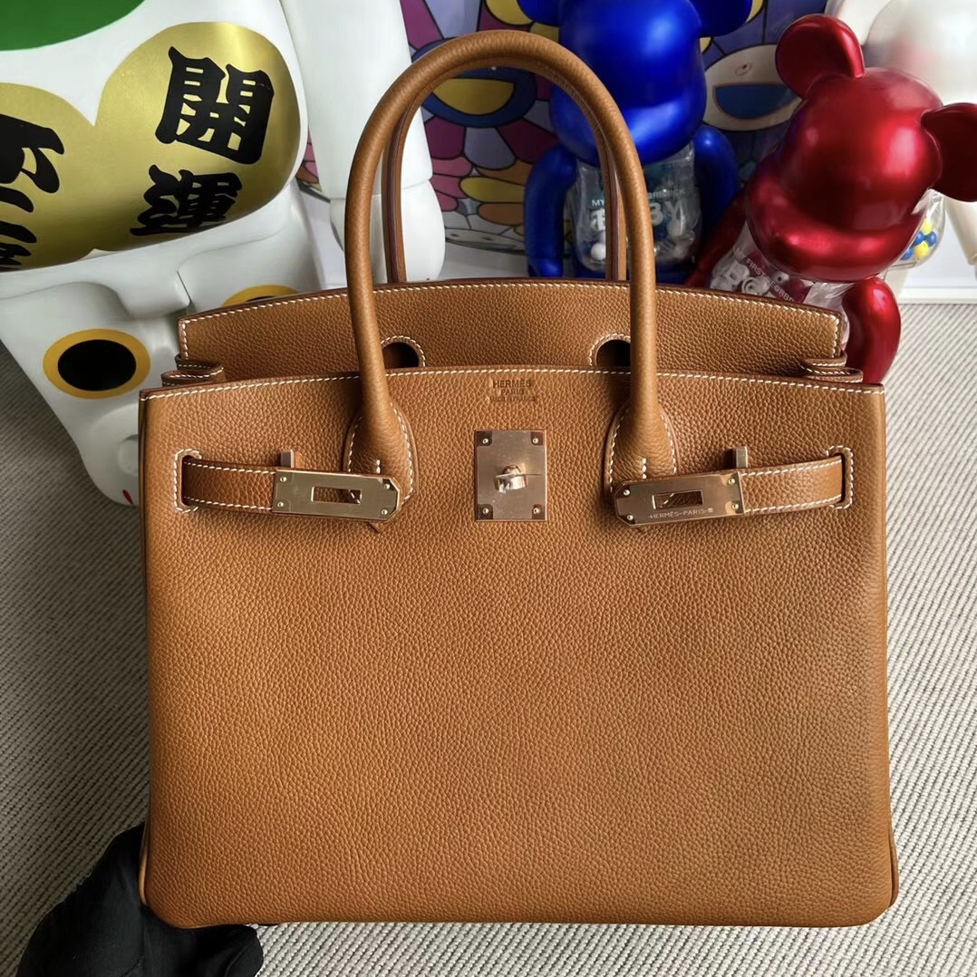 臺灣愛馬仕包包大全圖片 Hermès Birkin 30 Barenia Faubourg 馬鞍皮 福寶皮