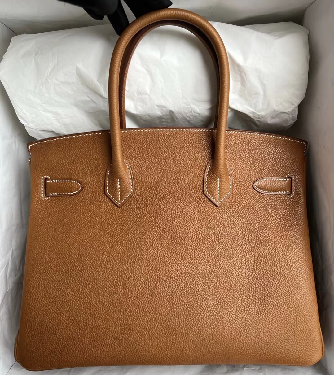 臺灣愛馬仕包包大全圖片 Hermès Birkin 30 Barenia Faubourg 馬鞍皮 福寶皮