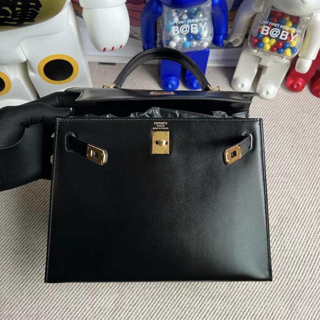 新加坡愛馬仕凱莉25價格價格 Singapore Hermès Kelly 25 BOX CC89 Noir 黑色