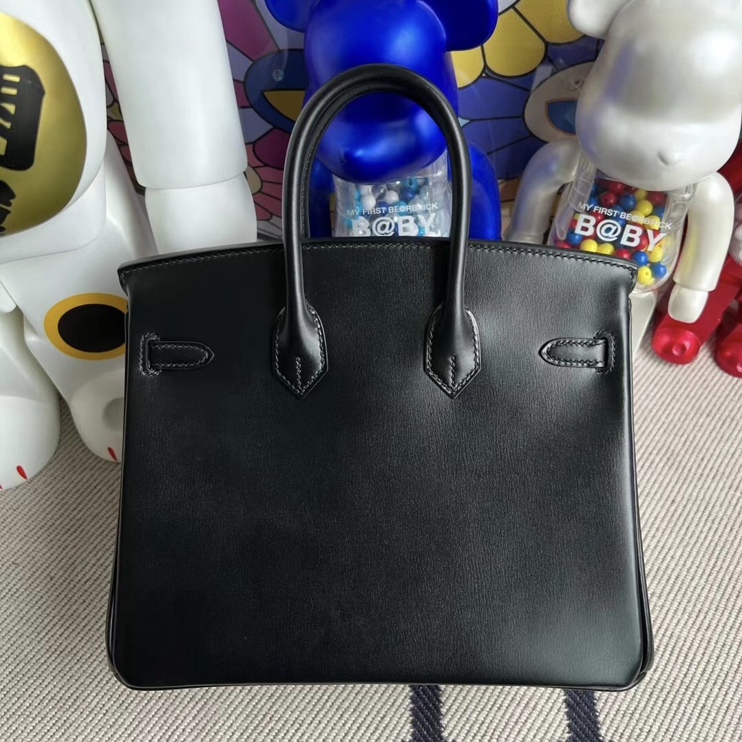 馬來西亞愛馬仕包包價格 Malaysia Hermès Birkin 25 BOX CC89 Noir 黑色金扣