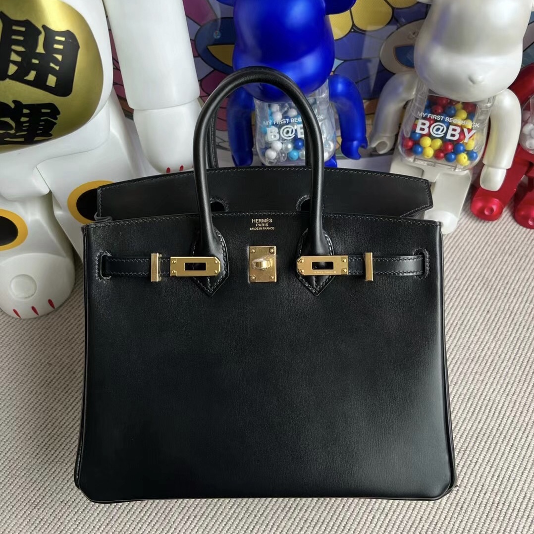 馬來西亞愛馬仕包包價格 Malaysia Hermès Birkin 25 BOX CC89 Noir 黑色金扣